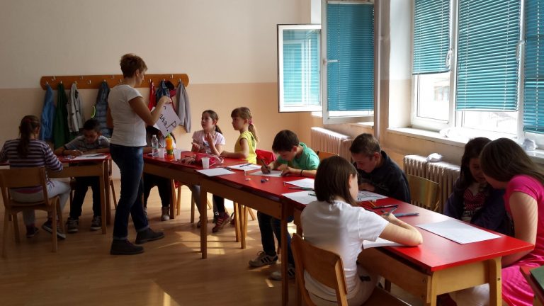 Училище за създаване на анимационни филми (ŠAF)- Враня в Босилеград