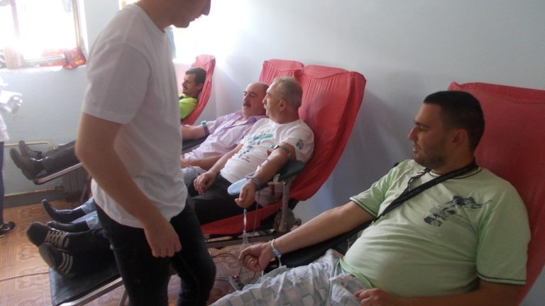 Акция по кръводаряване в Босилеград