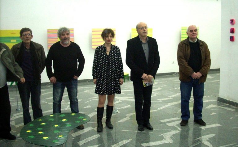 Изложба в галерията „Методи Мето Петров”: Росица Гецова и Сашo Стоицов представиха творби