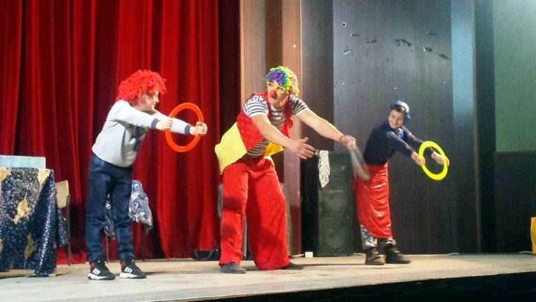 Цирк „Николино” от Враня в Босилеград