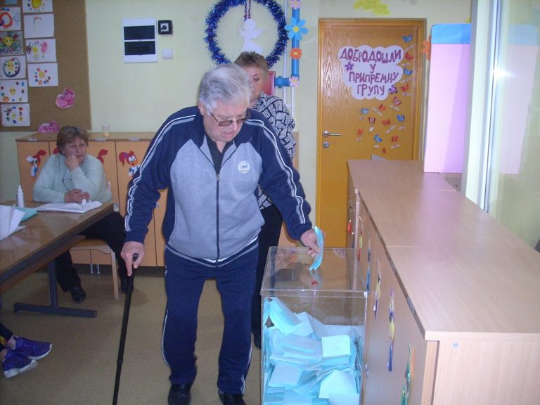 На президетските избори в Димитровград
