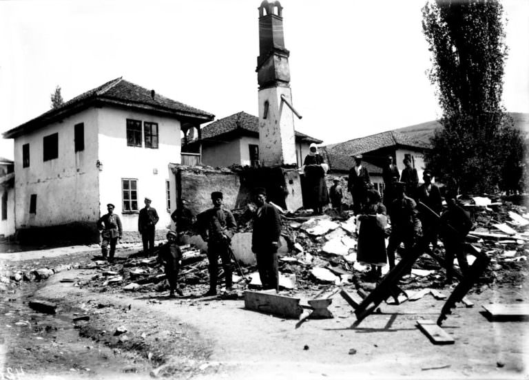 Погромът в босилеградско 15-16 май 1917 г. – Погромът в Горна Лисина (Част VII)