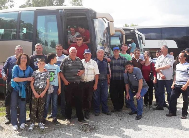 В организация на Общината: Босилеградчани на панаира на селското стопанство в Нови Сад