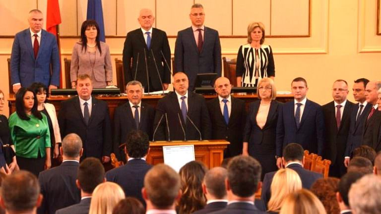 Народното събрание на Република България днес избра ново Правителство
