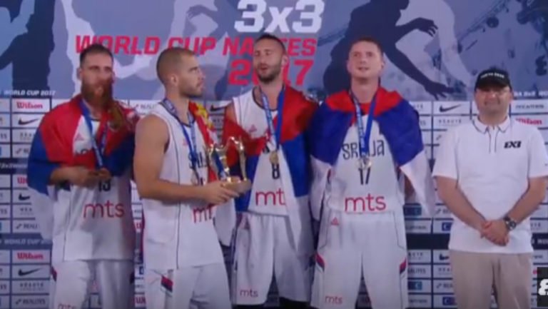 Basketaši Srbije opet na krovu sveta