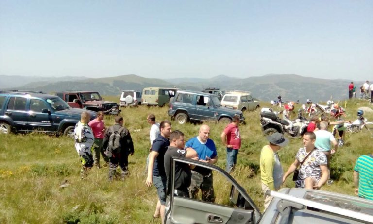 11-ти КЕРВАН С ДЖИПОВЕ В БОСИЛЕГРАДСКО