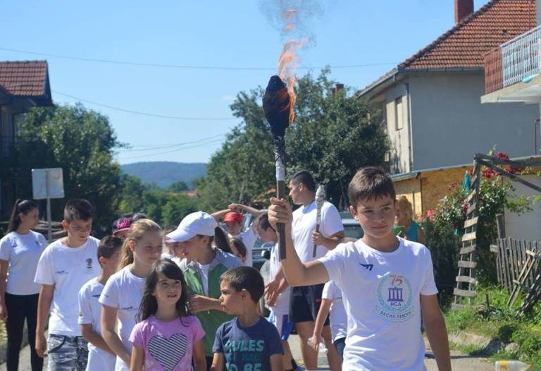 Приключи IX Oлимпийски лагер