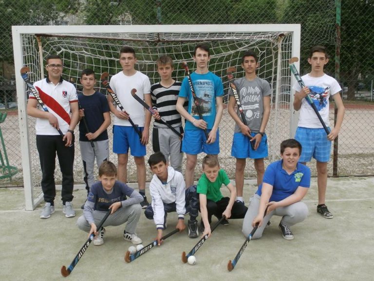 Първият Международен турнир по хокей на трева