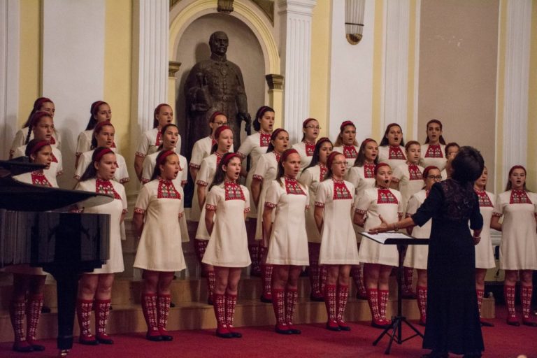 Гостуване на Детския хор на БНР в Крагуевац