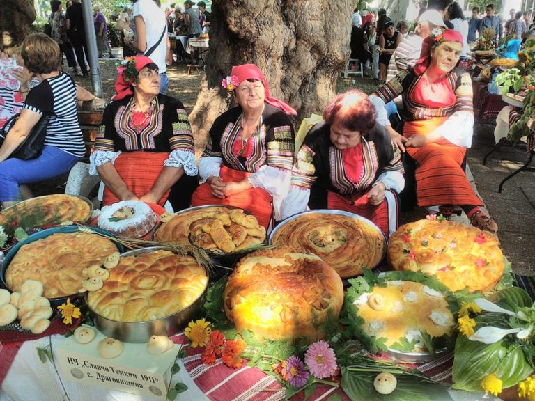 Панагия – Въздигане на хляба в Кюстендил
