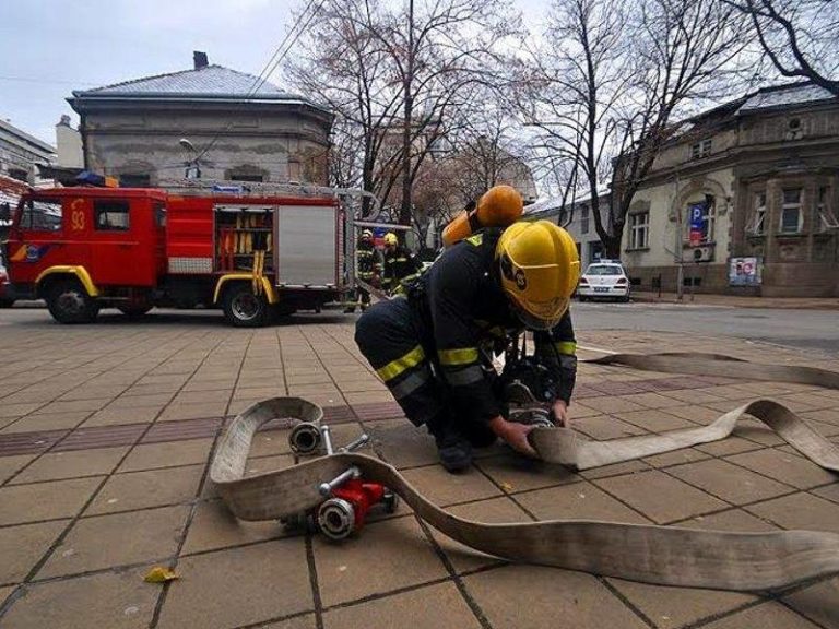 Raspisan konkurs za obuku za vatrogasce na jugu Srbije