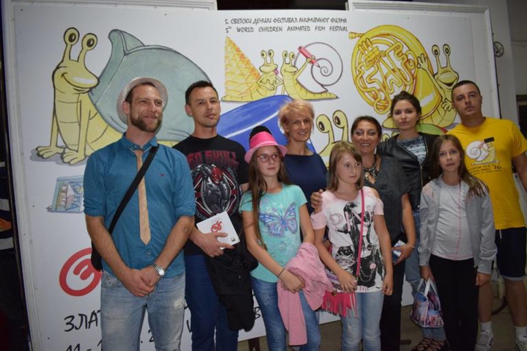 МАНИМЕ участваха в петия Световен детски фестивал на анимационен филм „Златен охлюв“