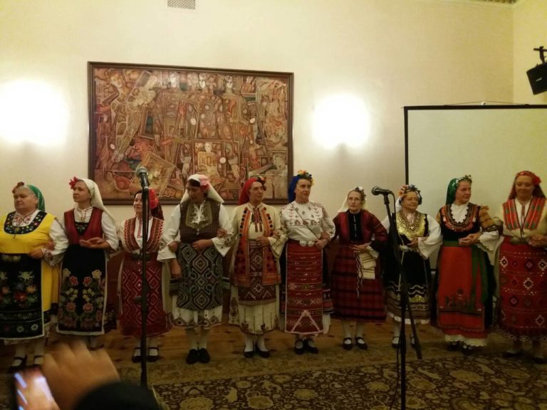Традиционните чествания на Деня на бесарабските българи – 29 октомври в София