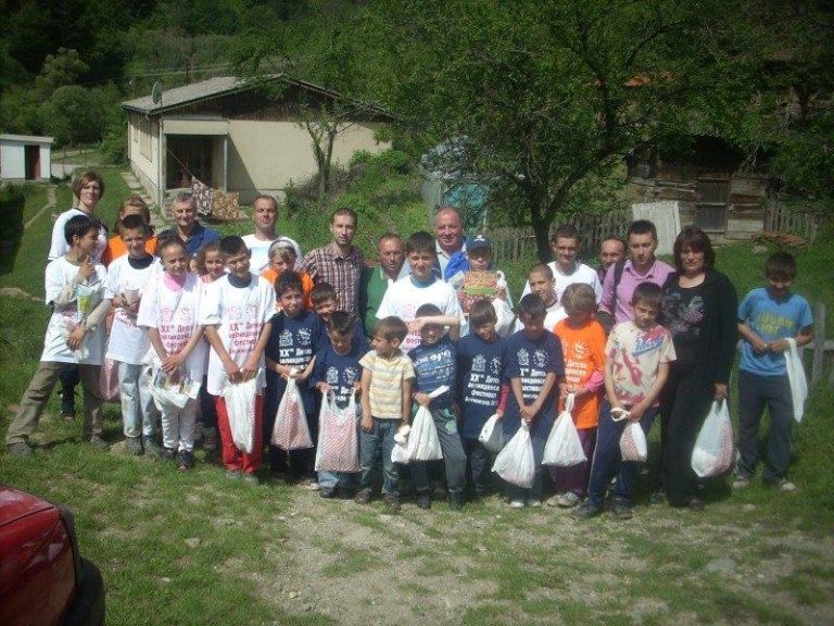 За едно различно коледно тържество…