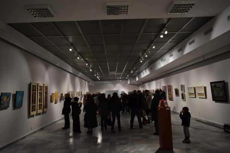 Традиционната КОЛЕДНА изложба в Кюстендил