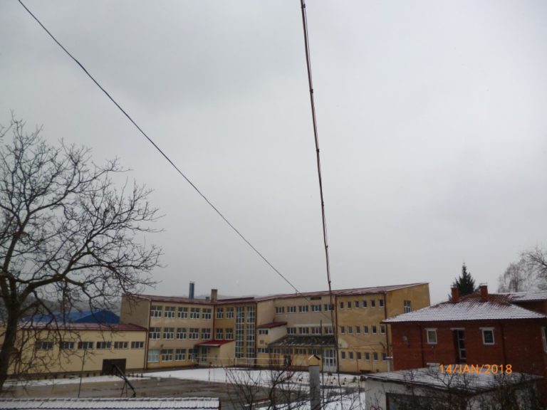 Слаб сняг вали в Босилеград и околните села. Пътищата са проходими