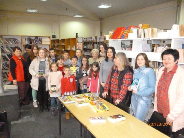 Библиотека „Христо Ботев” в Босилеград награди най-редовните си читатели за изминалата 2017 година