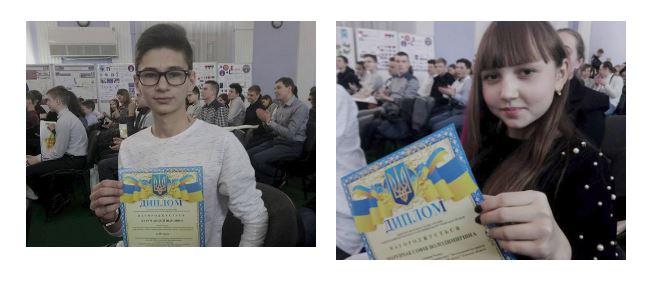 Ученици от Тарутино станаха лауреати на общоукраинския шампионат по информационни технологии