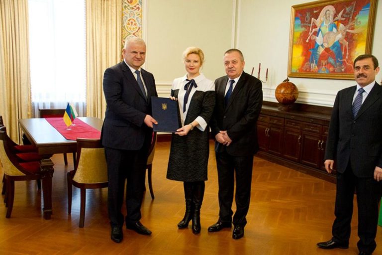 Новоназначеният почетен консул на България в Украйна е българинът Желев