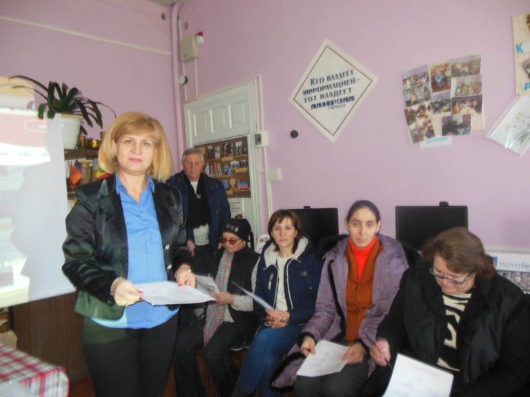 Курсове по медийна грамотност се провеждат в района Тараклия