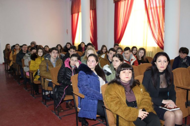 Информационни на българското висше образование в Бесарабия