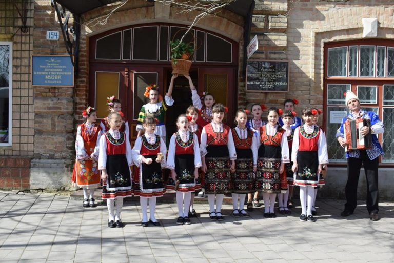 Лазаруване в Болград