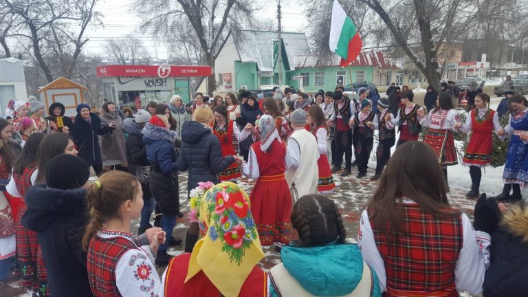 Митинг, посветен на 140-годишнината от освобождението на България се проведе в Тараклия