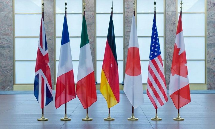 Украйна за първи път ще стане участник в срещата G7