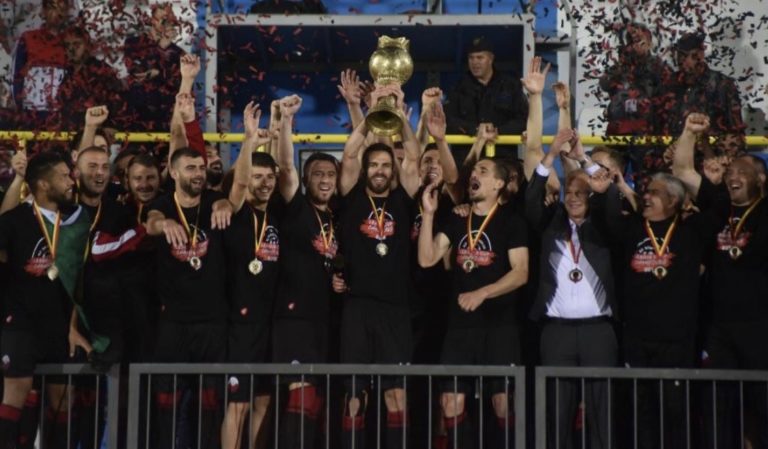 ФК Шкендия е новият шампион на купата на Македония по футбол