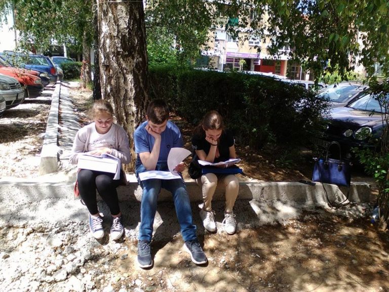 Ученици от Основното училище „Георги Димитров“ взеха участие в 19-то регионално съревнование на изследователски дейности