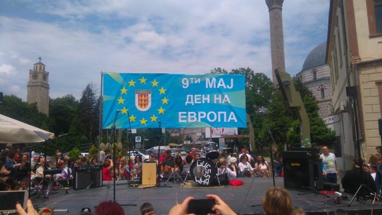 Честване на Денят на Европа – 9 май в Битоля