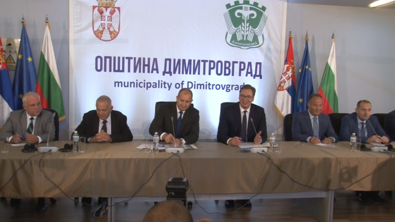 Radev i Vučić su tokom susreta potvrdili da će mediji na bugarskom jeziku u Srbiji dobiti godišnju subvenciju od 535.000 evra (VIDEO)