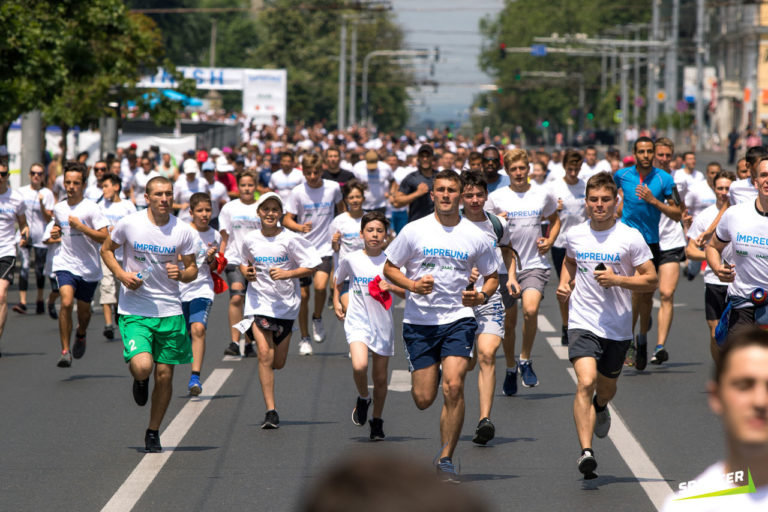 В Кишинев се проведе маратон, посветен на борбата с трафика на хора