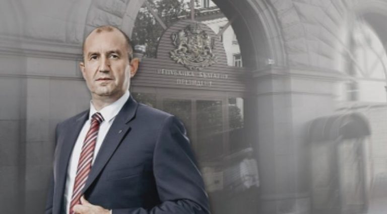 Президентът Румен Радев се срещна с делегация на Конституционния съд на Македония