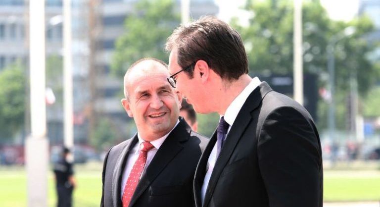 Радев настоя пред Вучич Сърбия да уважава българското малцинство