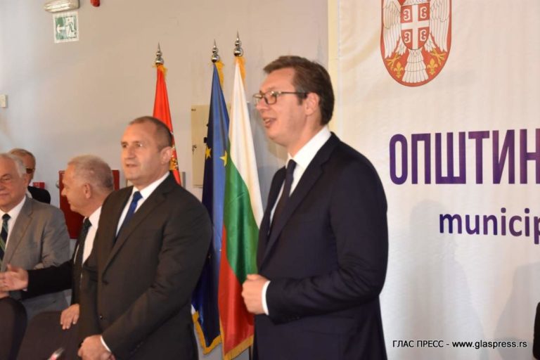 Посланията от срещата на президентите Румен Радев и Александър Вучич