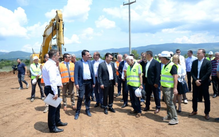 Започна изграждането на експресния път от Куманово до границата с Република България