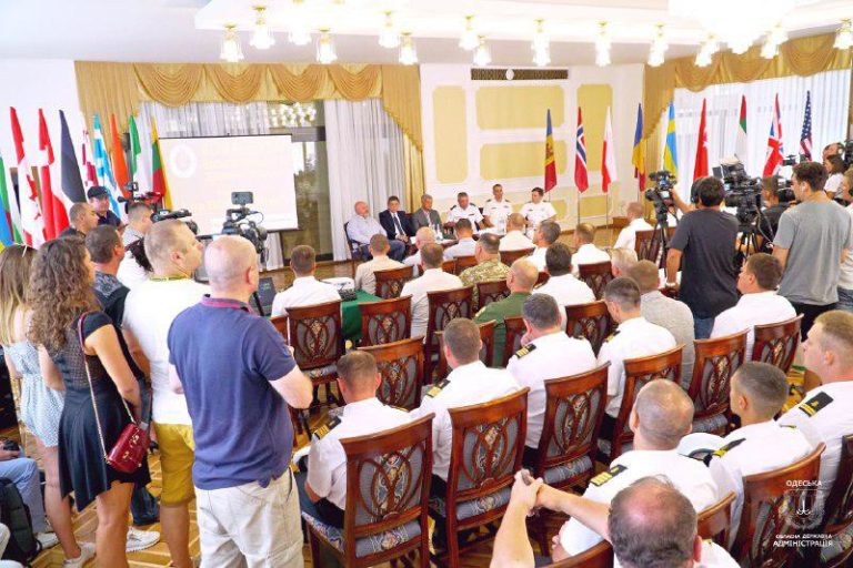 В Одеска област започнаха международни военно-военноморски учения „Sea Breeze-2018“