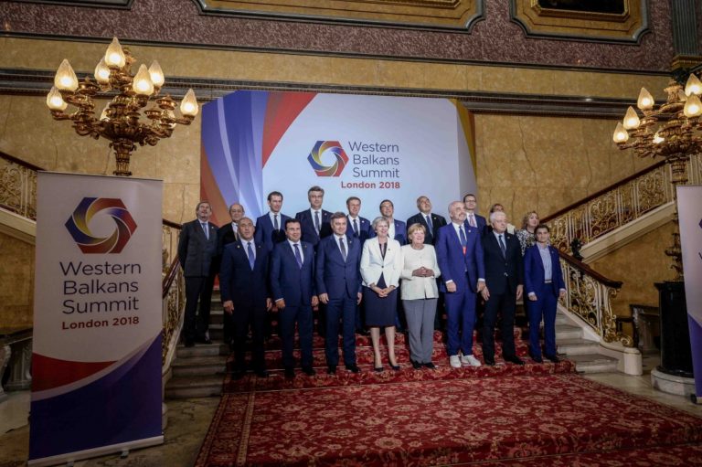 Премиерът на Македония, Зоран Заев и правителствена делегация участват на срещата на високо равнище между ЕС и Западните Балкани в Лондон
