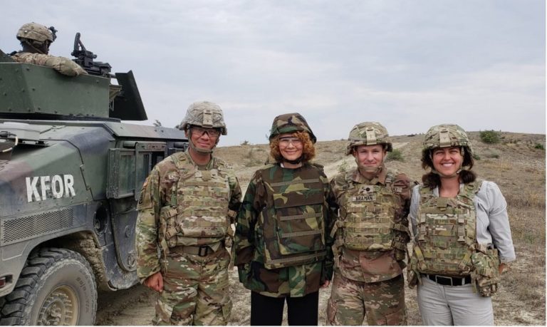 Американската армия прави военно обучение в Македония