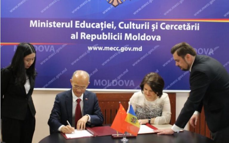 В Китай ще признават дипломи от университети в Молдова