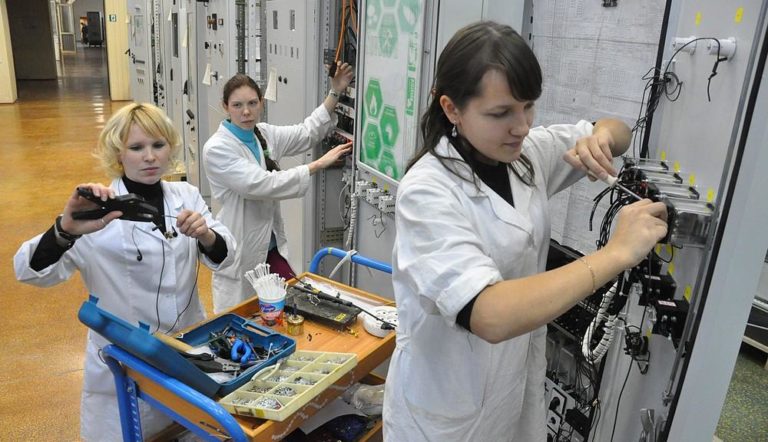 В Молдова, обемът на промишленото производство нараства с 8.4%