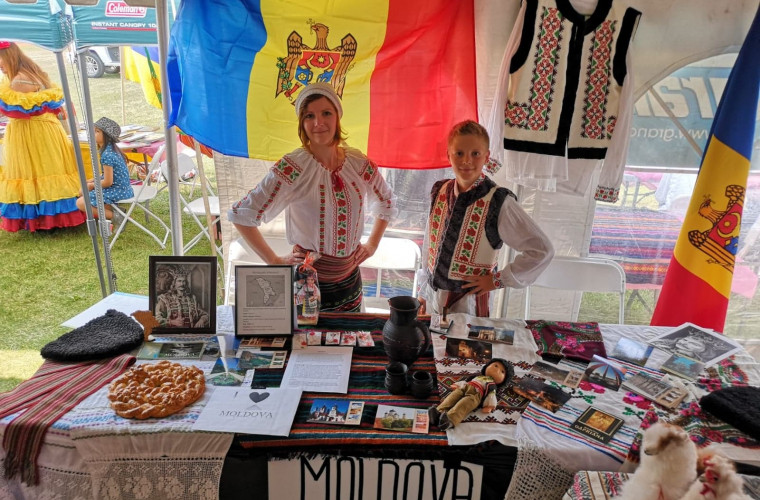 Молдовска диаспора в Канада представи страната на културен фестивал