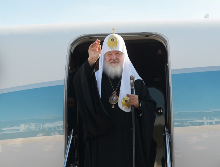 Патриарх Кирил ще пристигне в Молдова