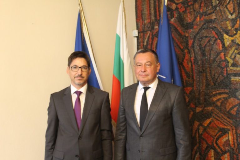 Новият украински посланик започна дипломатическата си мисия в България