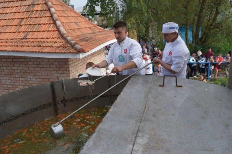 На гастрономически фестивал във Вълково бе поставен рекорд