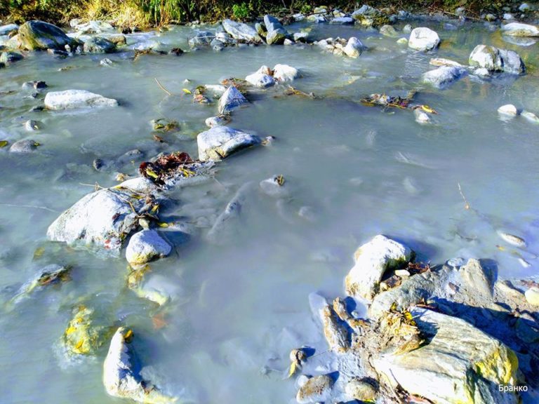 Уведомление за предстояща екологична катастрофа в района на Кюстендил, Земен и Трекляно