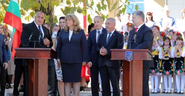 Борисов: Изграждаме българско училище в Одеса и украински културен център в София