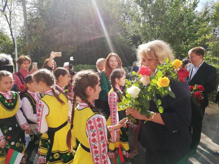 Започна визитата на вицепрезидента на България в Украйна