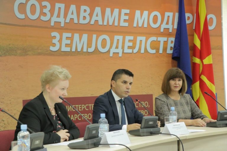 Македония ще избере нови 12 места за консолидиране на земеделската земя